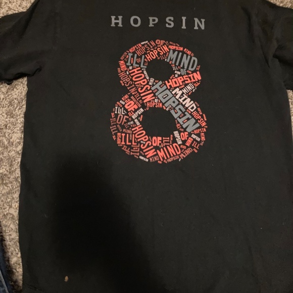 Hopsin Ill Mind 8 Mens Tour Baseball Jersey Shirt Sz Medium - Picture 3 of 5